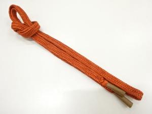 未使用品　正絹　手組帯締め